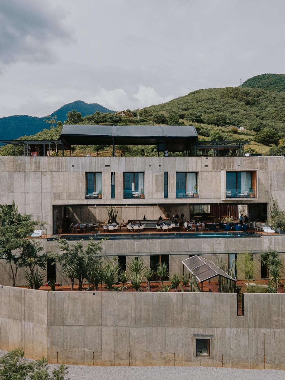 Flavia Hotel Oaxaca Exterior photo